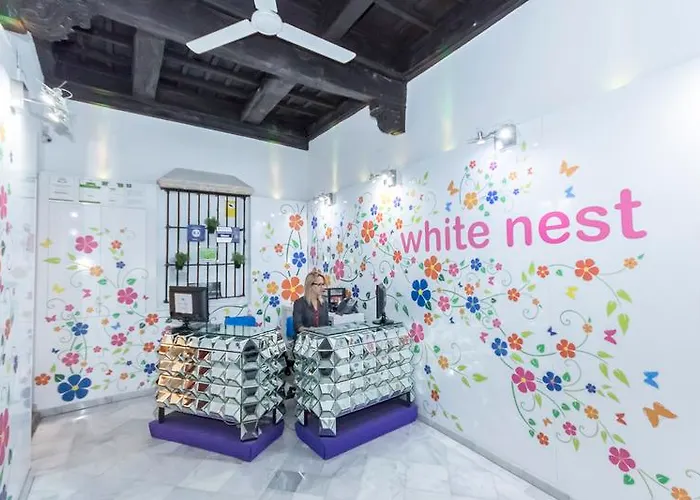 White Nest אכסניה